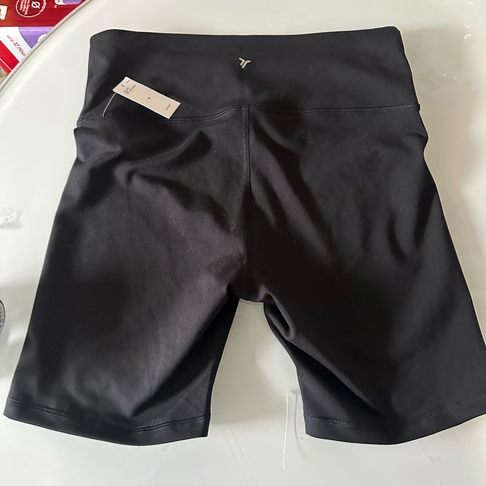 Old Navy Women's Black Bike Shorts